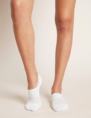 Women's Everyday Low-Cut Hidden Socks - White