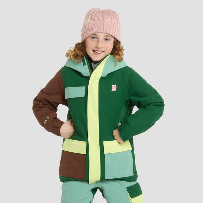 Mission snow jacket Upcycled