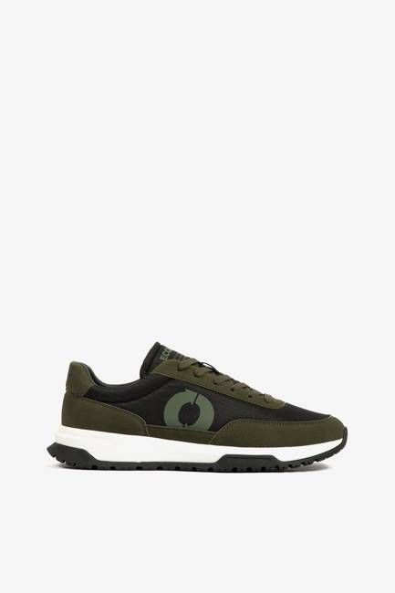 DARK GREEN VENTURA TRAINERS
