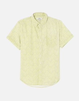 70s Short Sleeve Shirt - Citrus Paisley