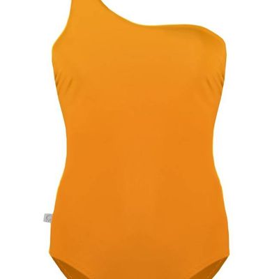 Recycling Badeanzug Acacia mango (gelb) - kaufen