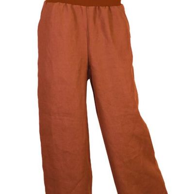 Bio-Hanfhose Lola rost (orange) - kaufen