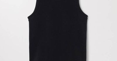 Black Tank Top | Organic Cotton | Asket