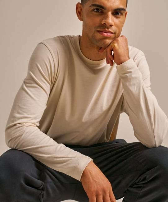 Organic Cotton Twist Yoga Top