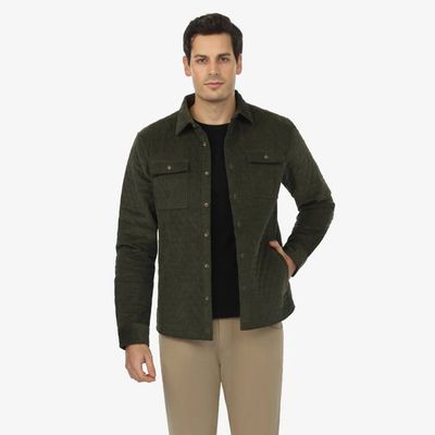 Everglade Quilted Overshirt