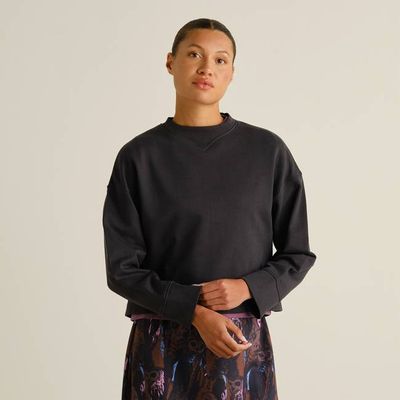 DEDICATED - Sweatshirt Gia Phantom Black