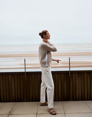 The HEIRLOOM CREW 2.0 - Lait & Ice White / Archive Sale