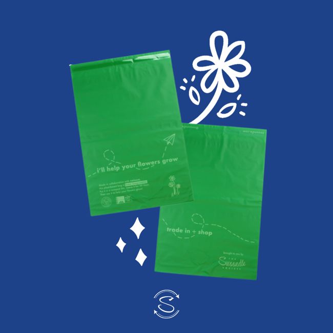 New Without Tags Packing & Shipping Bags size: Clothing