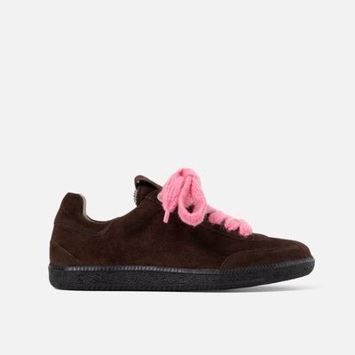 CB Brown Suede Sneaker - Women’s