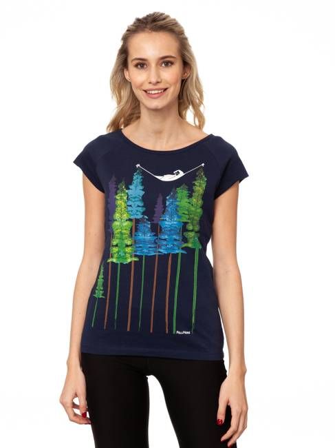 Wood Girl Cap Sleeve midnight