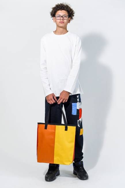 Repurposed All Purpose Banner Tote - Vinyl