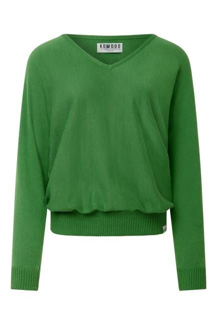 CLOVER - Cotton Tencel Jumper - Jungle Green