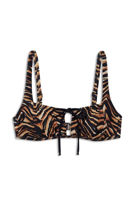 Chemise Bra in Tigre