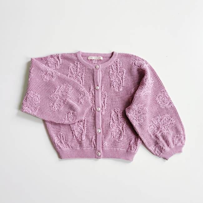 Lettie Cardigan, Bubble, Size 6