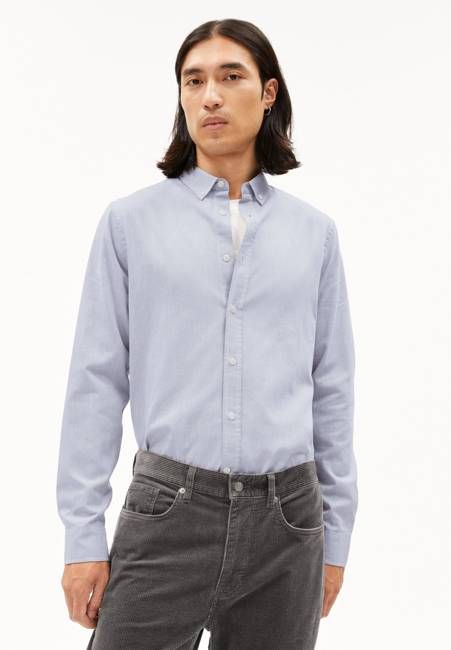 QUAASA LONGSLEEVE SHIRT | iron cast