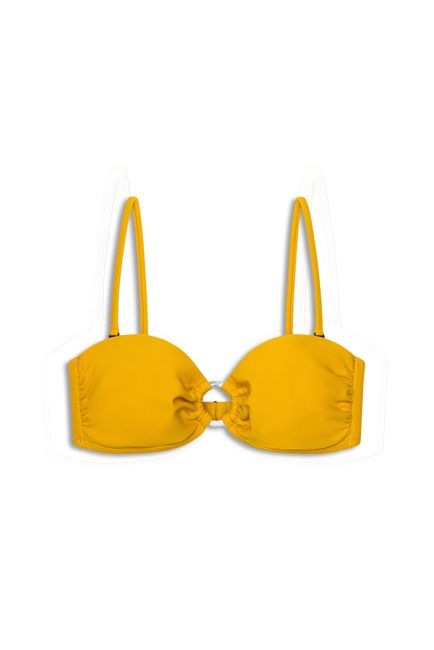 Mia Ring Top in Ochre