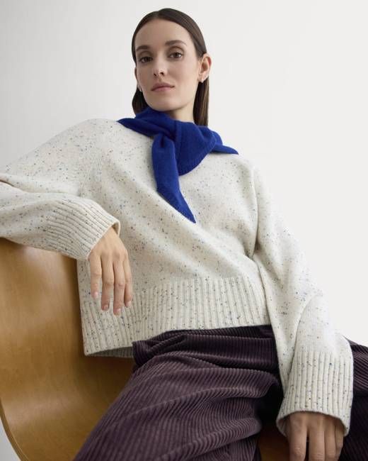 The Boxy Crew in Cashmere | Leslie Donegal