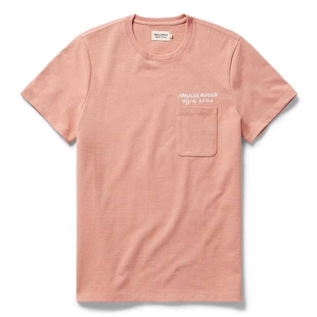 The Heavy Bag Tee in Dawn Patrol