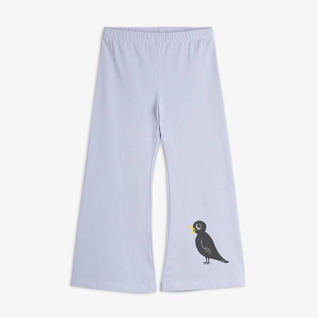 Birds flared trousers