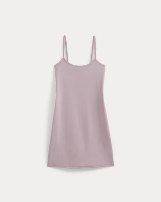Knit Cami Mini Dress | Burnished Lilac