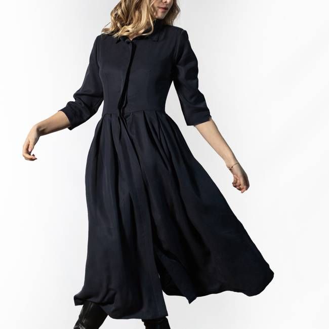 Athena Midi Dress - Kurinji