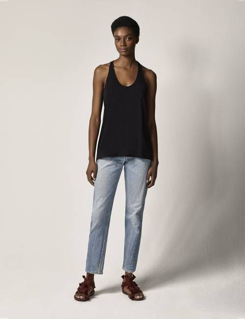 Relaxed Tank | Black