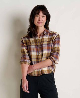Re-Form Flannel Boxy Shirt