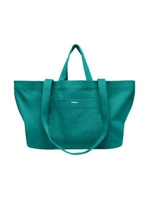 365 Oversized Tote Bag—scarab teal