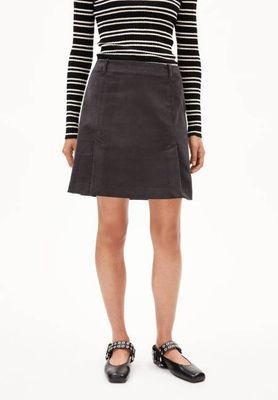 ZALAIAA CORDUROY | dark steel