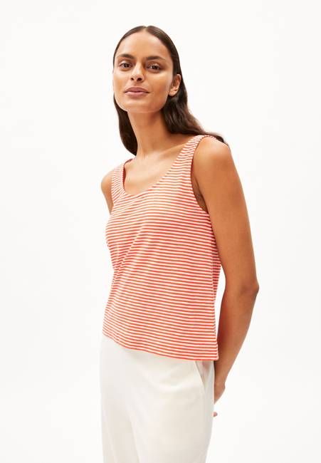 MINAAMI LITA | poppy red-oatmilk