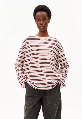 ICONIC Å FIETAA GESTREIFTES LANGARMSHIRT