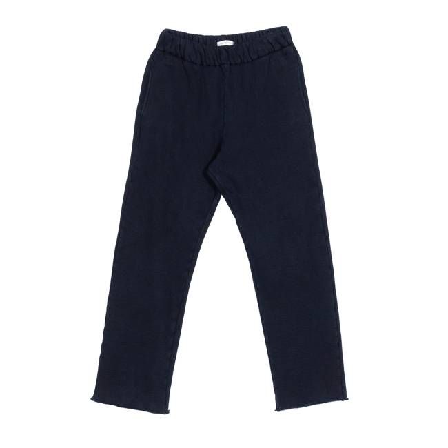 Sherpa Sweats - Black Indigo
