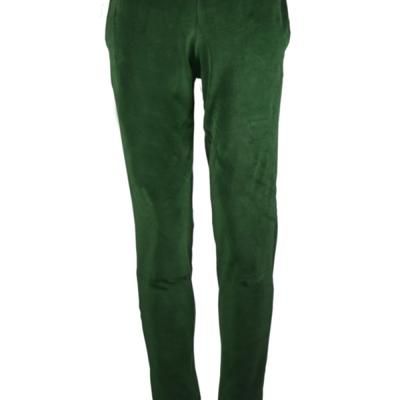 Bio Nickihose Hygge smaragd (grün) / pink - kaufen