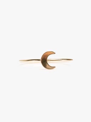 Moon Stacking Ring
