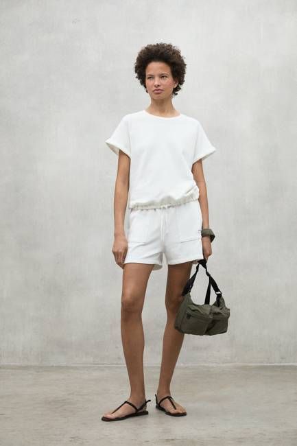 WHITE REINE SWEATSHIRT