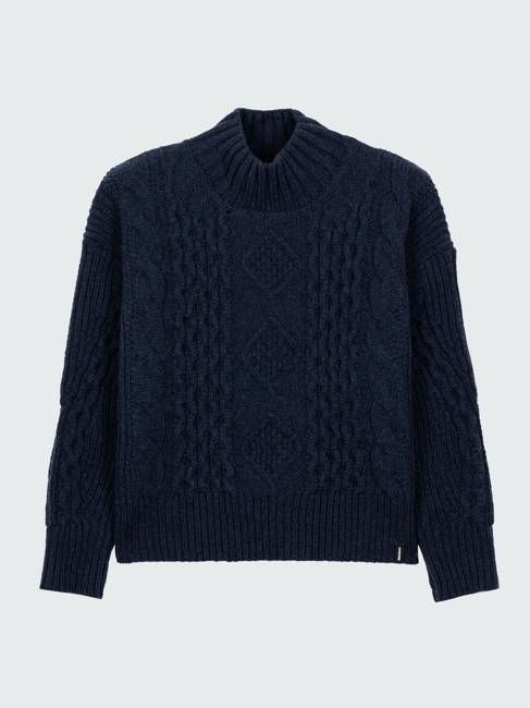 Women's Nova Aran Knit Jumper
