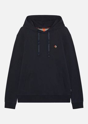 SI HOODED SWEAT NAVY