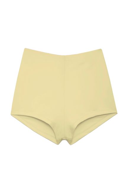 Tap Short  in Mellow Yellow