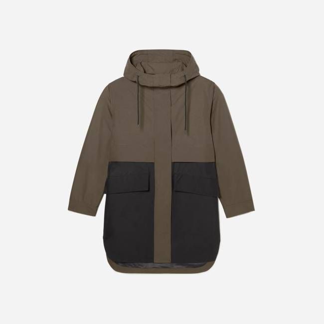 The Anorak | Forest / Black