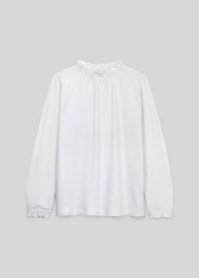 Pearl Organic Cotton Top in White