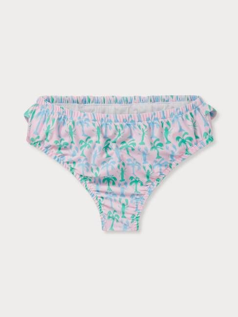Girls Tropical Party Calabash Bikini Bottoms