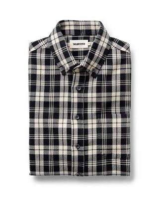 The Jack in Coal Plaid Waffle