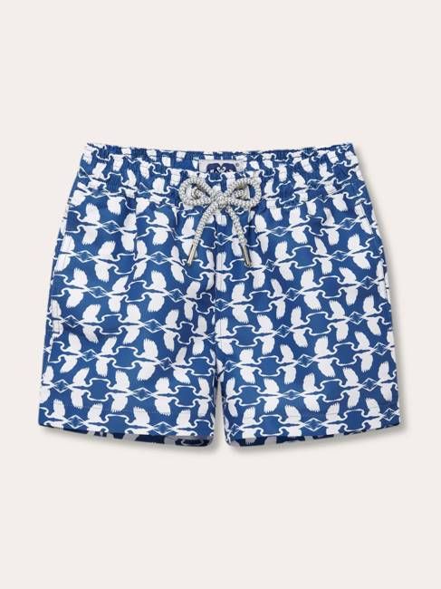 Boys White Heron Staniel Swim Shorts