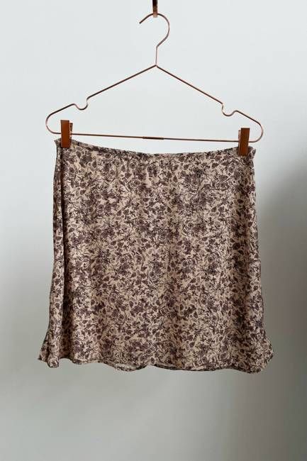 Sample Sale Noel Skirt in Lavender Floral