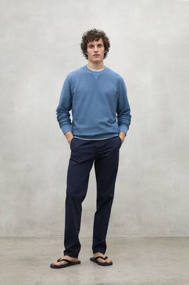 NAVY BLUE ARAS TROUSERS