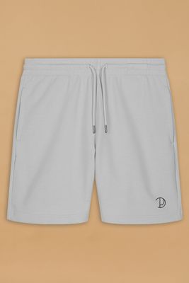 Embroidered P Shorts