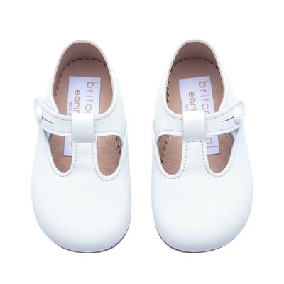 Britannical x Early Days - Alex Pre-Walker Baby Shoes - White