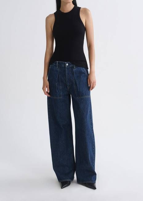 Low Curve Utility Jean in Rank