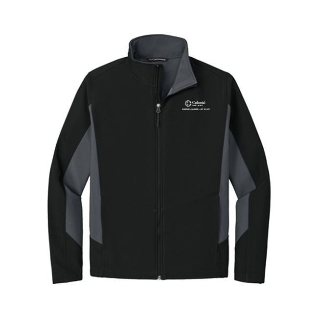 Colonial Village Unisex Soft Shell Jacket