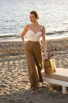 Cleo Linen Trousers